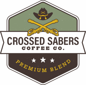 Crossed Sabers Coffee Co. - Logo