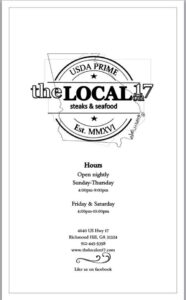 The Local on 17 - Logo
